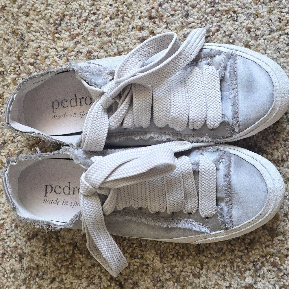 Pedro Garcia Parson “Phat” Satin Laced Sneakers size 36 EU